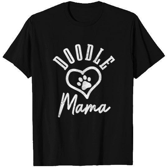 Goldendoodle Dog Doodle Mom Funny Gift T Shirts