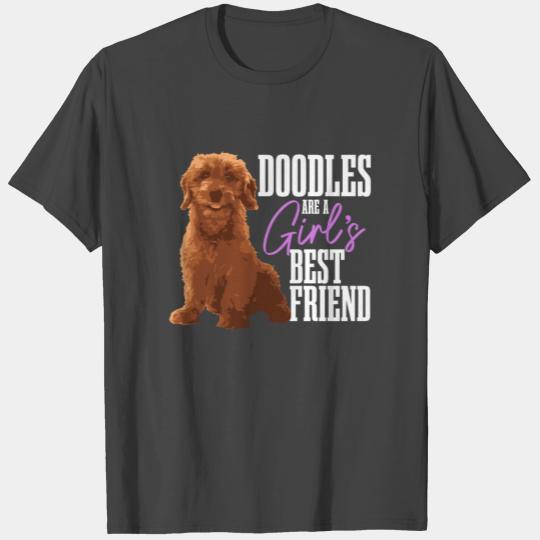 Goldendoodle Dog The Dood Funny Gift T Shirts