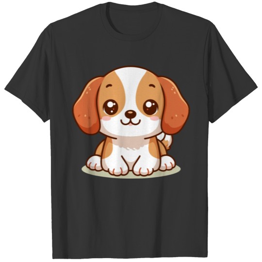 Cute Dog Cartoon Design 4 T Shirts