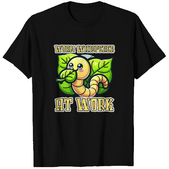 Worm Farming Earthworm Gardener Vermiculture T Shirts
