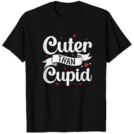 Cuter Than Cupid T Shirts