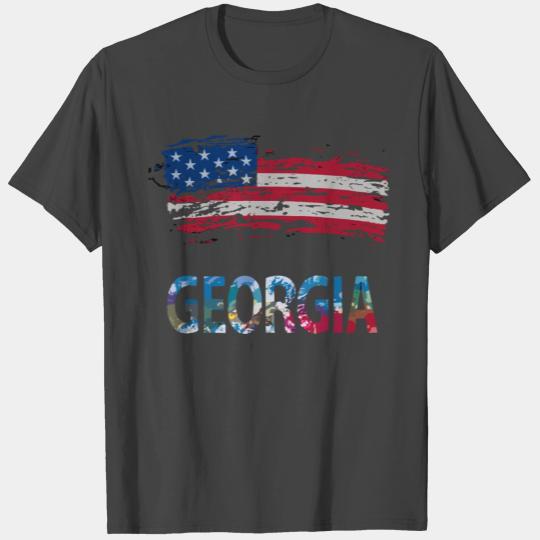 Sweet Tea & Bulldogs GEORGIA T Shirts