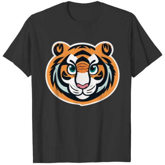 cute tiger T Shirts