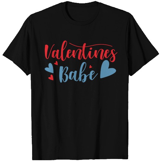 Valentines babe T Shirts