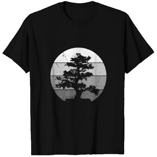 Pacific Ocean Beach Bonsai Tree Sun T Shirts