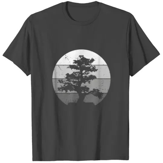 Pacific Ocean Beach Bonsai Tree Sun T Shirts