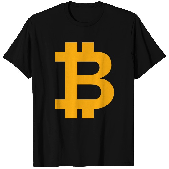 Bitcoin Symbol Icon T Shirts