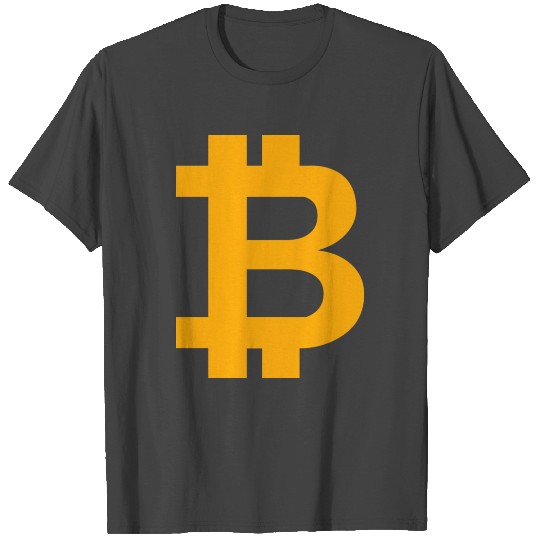 Bitcoin Symbol Icon T Shirts