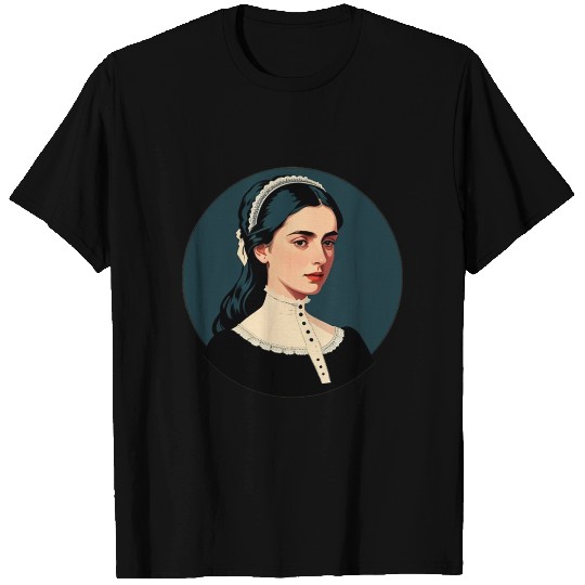 Young Maiden Maid from the 1900s T Shirts