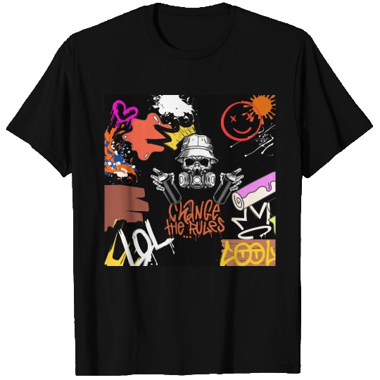 Street Art Feeling T Shirts
