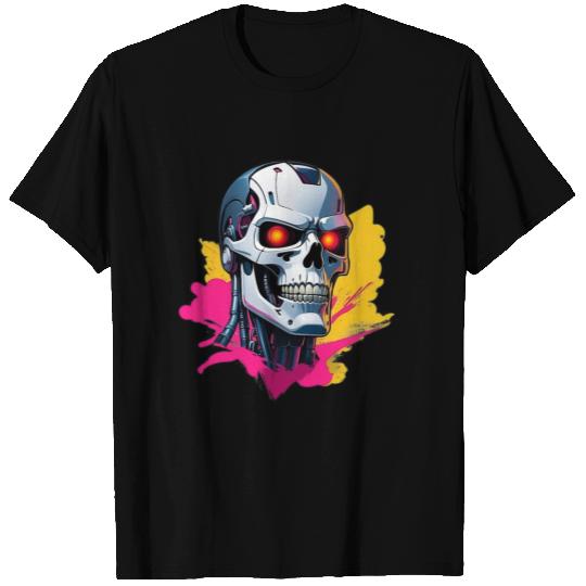 Terminator Skull T Shirts