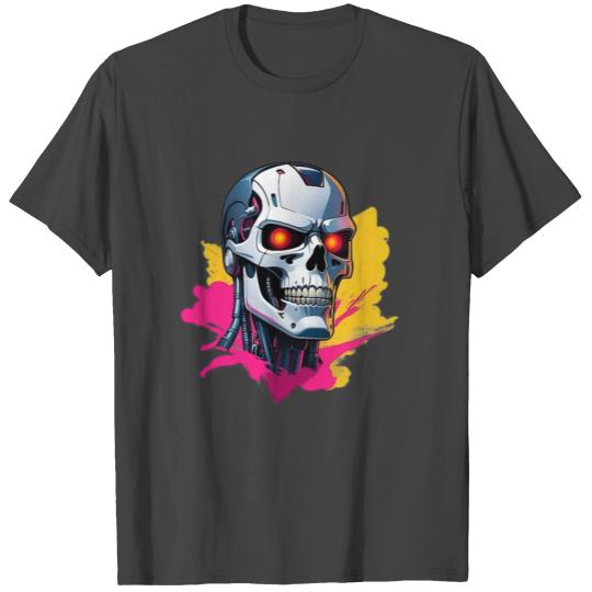 Terminator Skull T Shirts