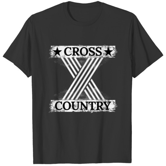 Cross Country Running Athlete Men Women T Shirts