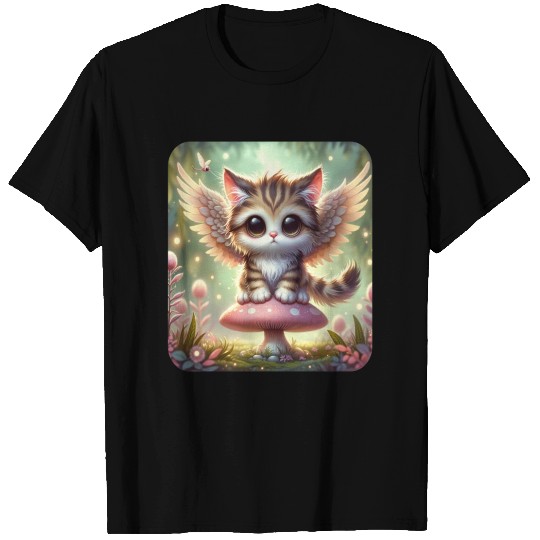 The Enchanted Forest Kitten T Shirts