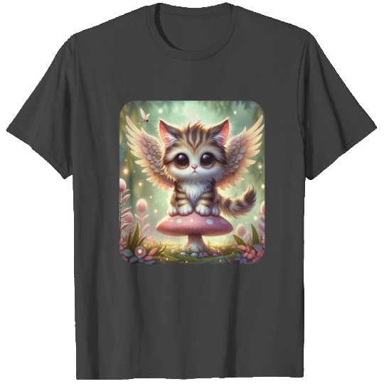 The Enchanted Forest Kitten T Shirts