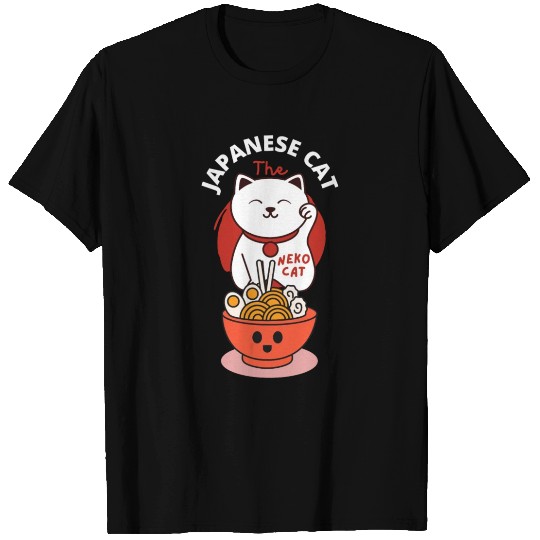 Japanese Cat T Shirts