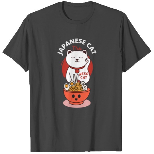 Japanese Cat T Shirts