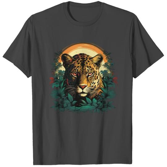 The cheetah and hiding among the trees T Shirts