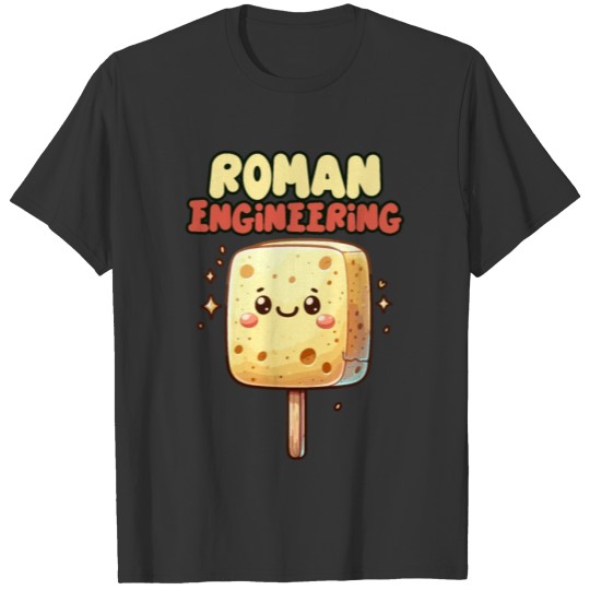 Funny Sponge Roman History Roman Empire Bathroom T Shirts