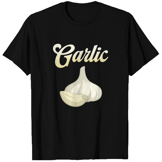 Garlic lover, Garlic Head, Garlic gift T Shirts