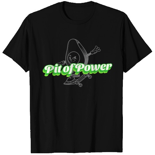 Pit of Power Avocado Gym T Shirts