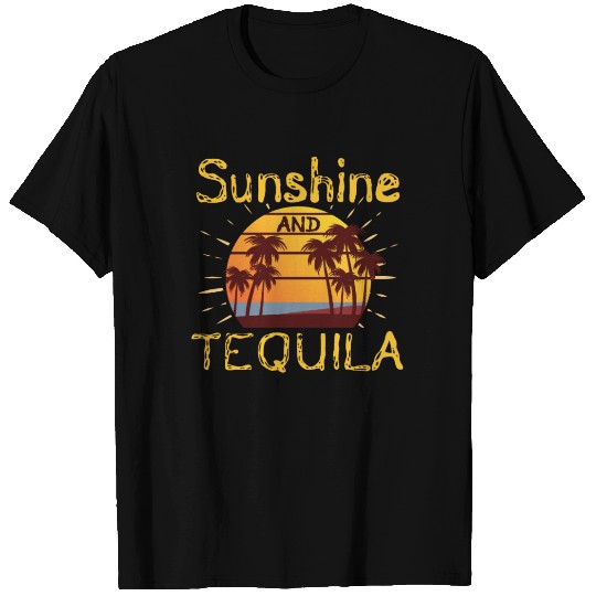 Summer Gifts Tropical Palm Trees Sunshine and T Shirts