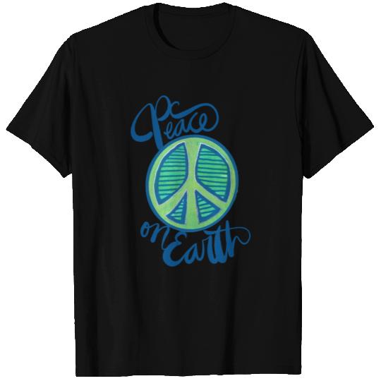 Peace on Earth T Shirts