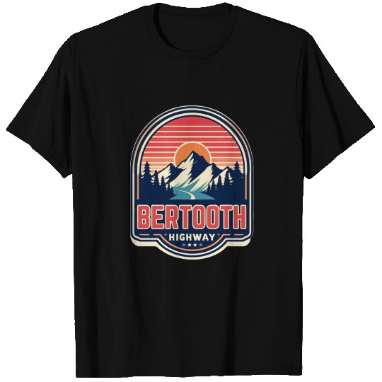 Beartooth Highway US 212 T Shirts