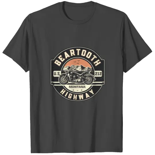 Beartooth Highway US 212 T Shirts