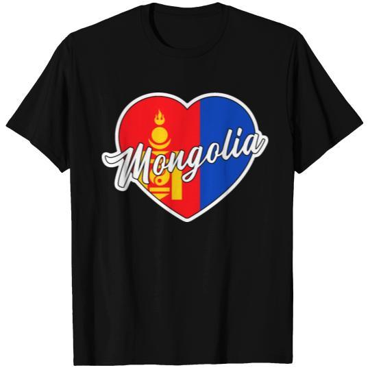 Mongolia T Shirts