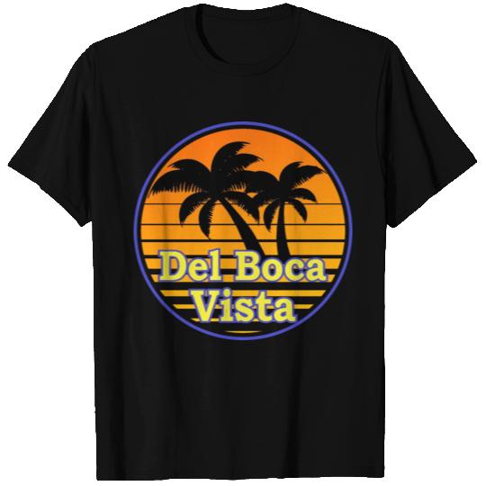 Del Boca Vista T Shirts
