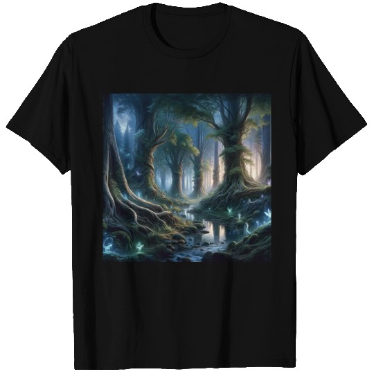 Twilight Magic: Enchanted Forest T Shirts