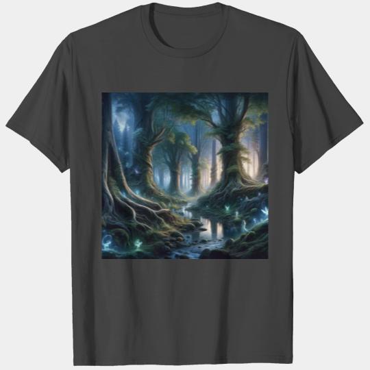 Twilight Magic: Enchanted Forest T Shirts