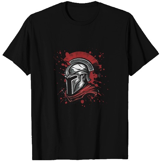 Spartan helmet head Sparta T Shirts