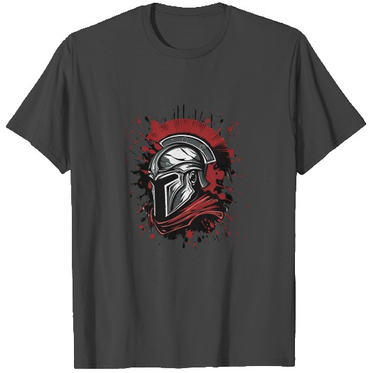 Spartan helmet head Sparta T Shirts