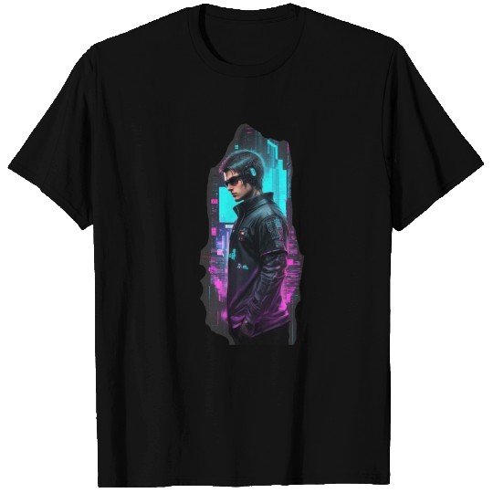 sci fi character v8 T Shirts