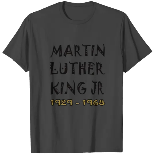 Martin Luther King day 2024 MLK Day.Equality&Freed T Shirts