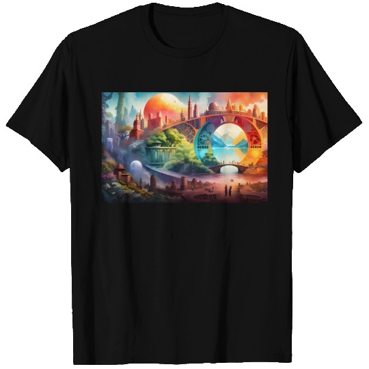 Celestial Mirage T Shirts