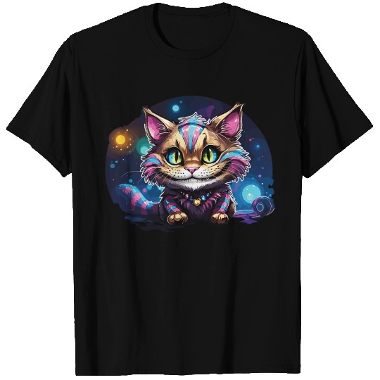 Fantasy Cheshire Cat Smile, Alice in Wonderland T Shirts