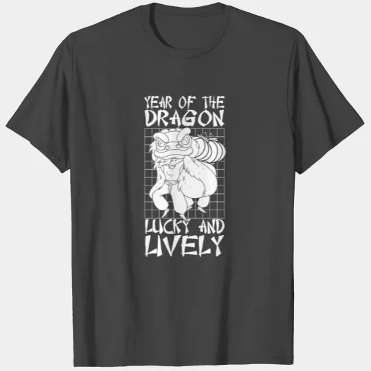 Year Of The Dragon Lunar New Year 2024 T Shirts