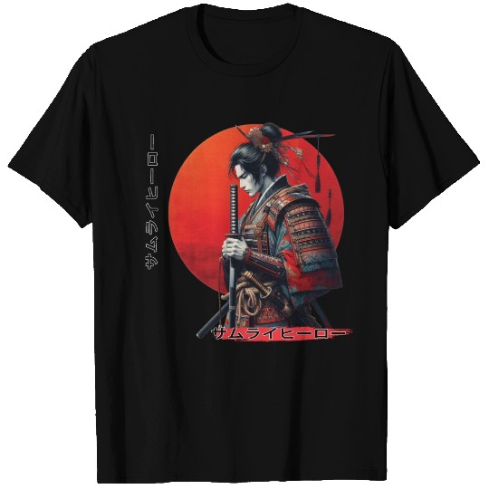 Samurai Elegance: Crafting Excellence in Japanese T Shirts