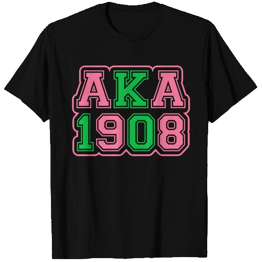 AKA Sorority 1908 Alpha Kappa Alpha Gift T Shirts