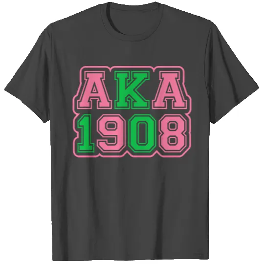 AKA Sorority 1908 Alpha Kappa Alpha Gift T Shirts
