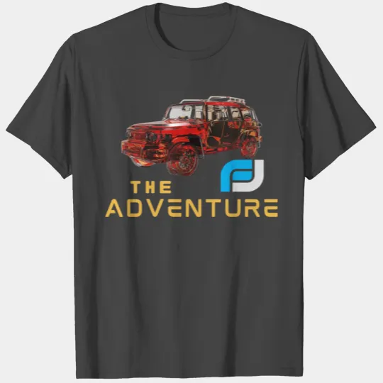 Toyota fj cruiser adventure lovers T Shirts