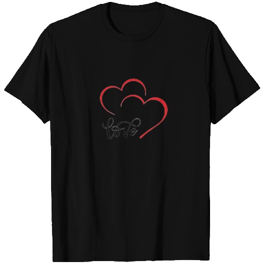 I love you! heart T Shirts