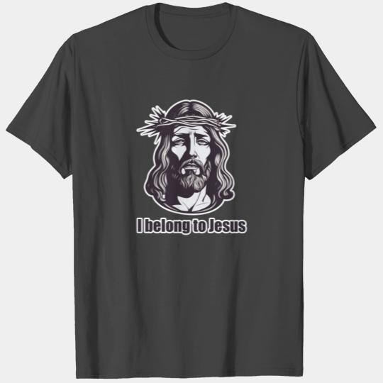 I belong to Jesus saying T Shirts