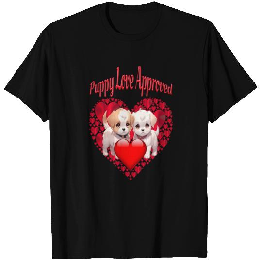 Puppy Love Approved T Shirts