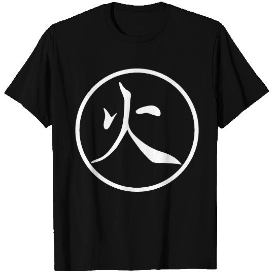 Fire Hidden Leaf Village Narut konoh Hokage T Shirts