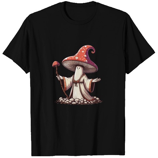 Mushroom Wizard T Shirts