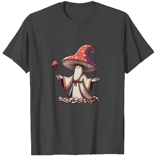 Mushroom Wizard T Shirts